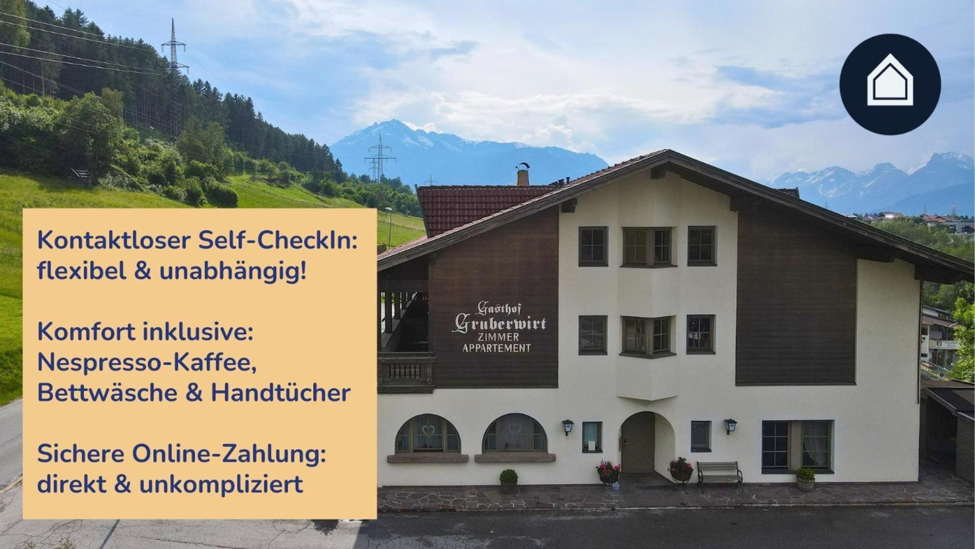 Alpenflair Apartment Mit Balkon - Inkl Parkplatz #1 إنسبروك المظهر الخارجي الصورة